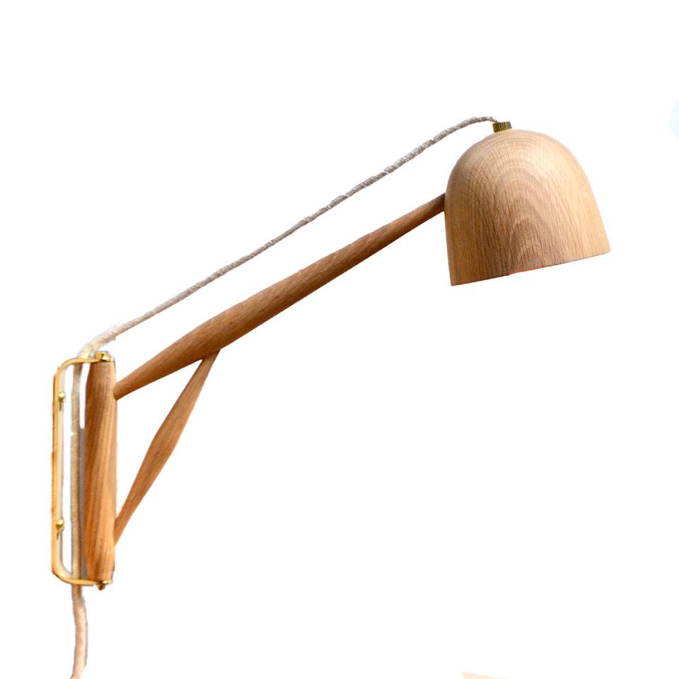 mine crane wall lamp